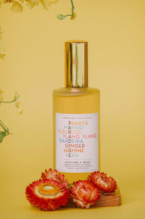 JULES + GEM HAWAI'I X DOLKII - 4 OZ PARADISE ROOM SPRAY