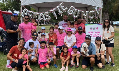 Meet Warrior & Breast Cancer Survivor: Laurie Marcouiller