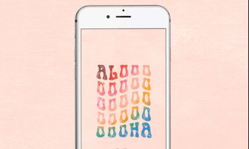 Free Downloadables - Dolkii Spring 2020 Phone Screen Savers