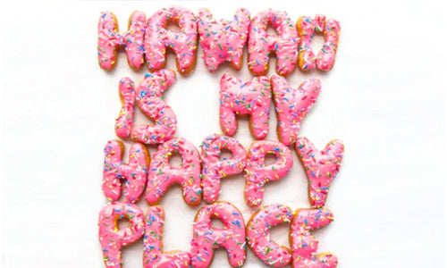 hawai'i is my happy place - donut downloadables!