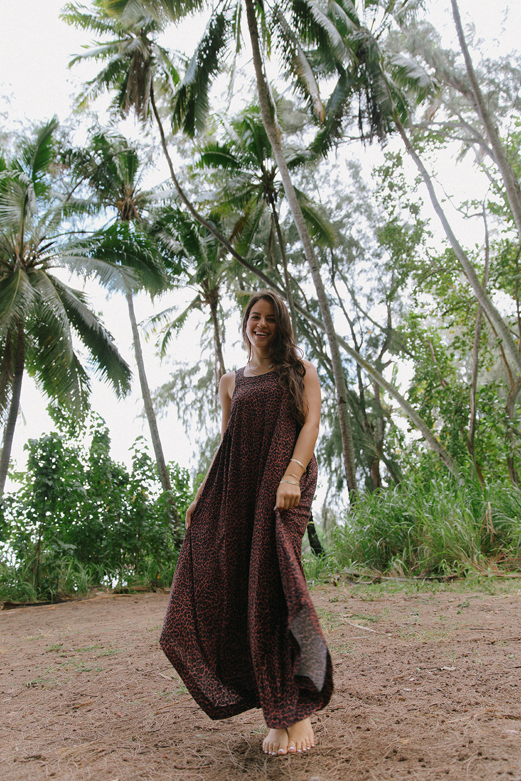 DRESS PENNY - COCO LEOPARD