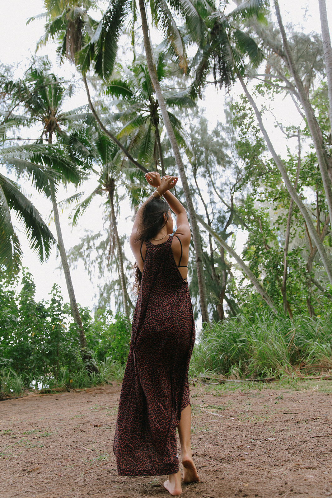 Dolkii | Maxi Dress Penny - Leopard COCO Leopard / XS/S