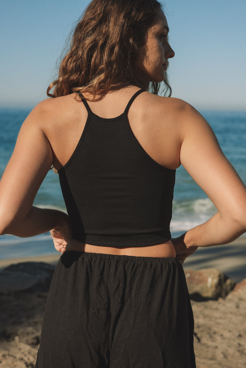 EVERYDAY ACTIVE TANK TOP - LAVA BLACK