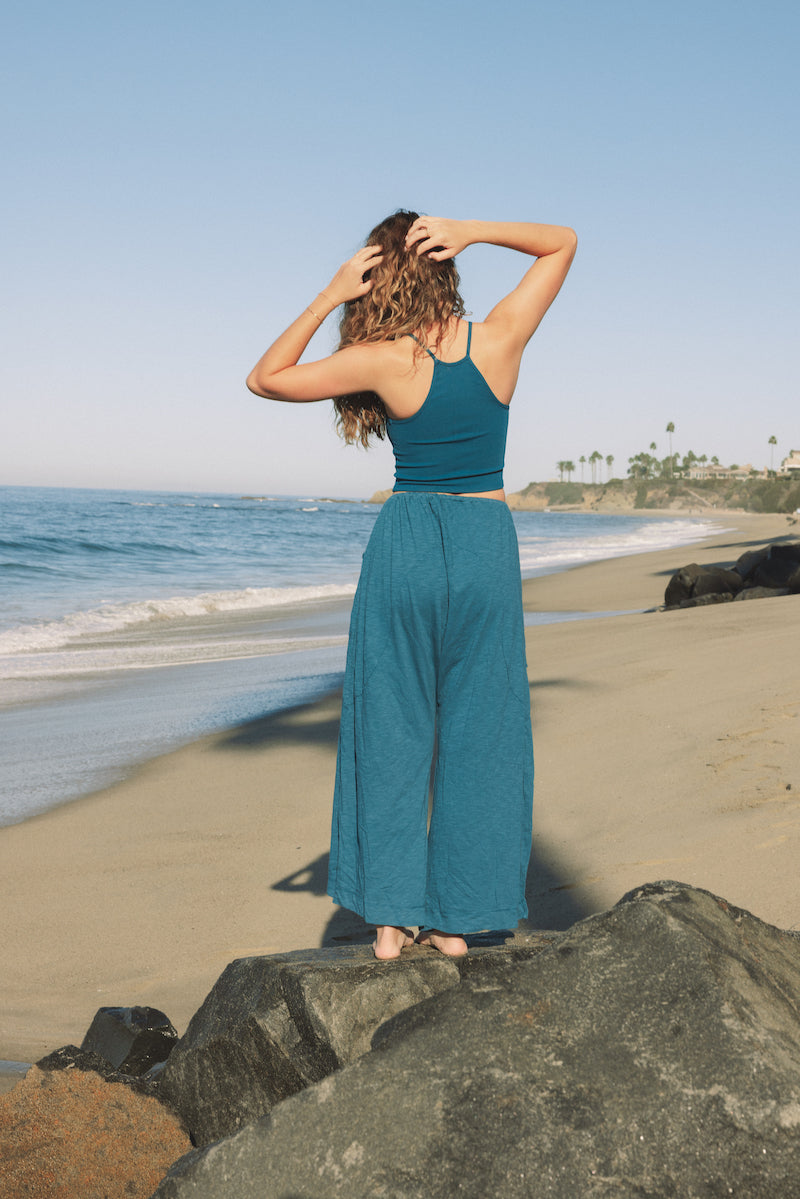 EVERYDAY ACTIVE TANK TOP - BLUE HAWAI&#39;I