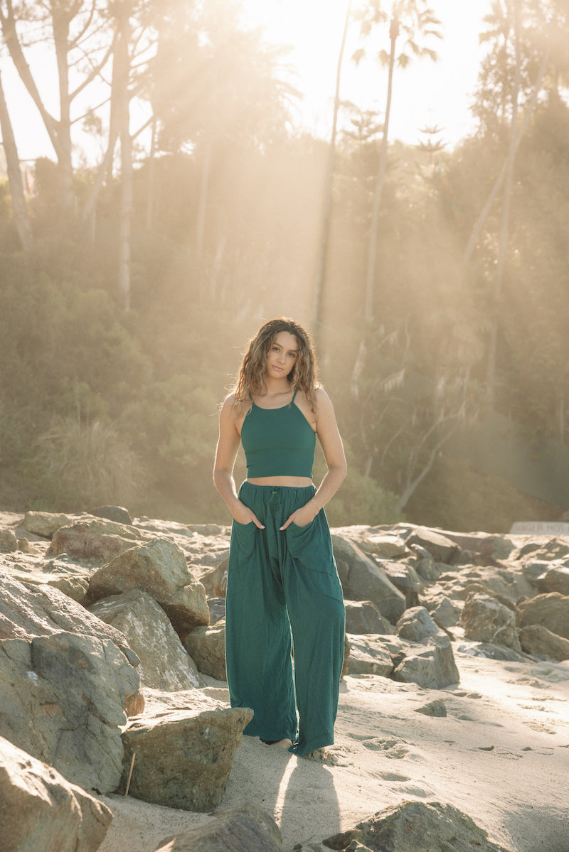 EVERYDAY ACTIVE TANK TOP - MATCHA