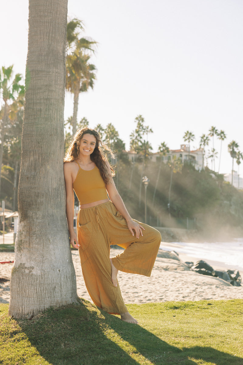 EVERYDAY ACTIVE TANK TOP - PINEAPPLE