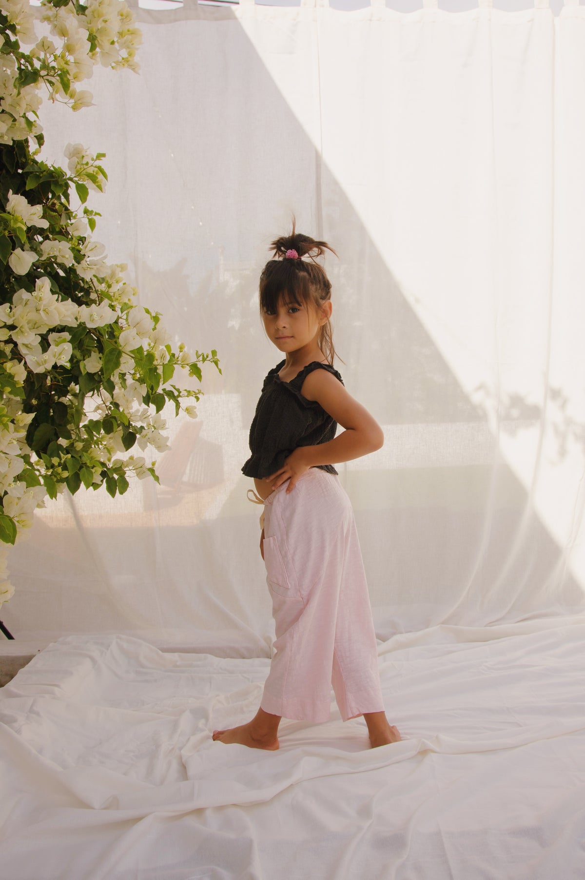 KIIKII PANT LUCA - PUA PINK