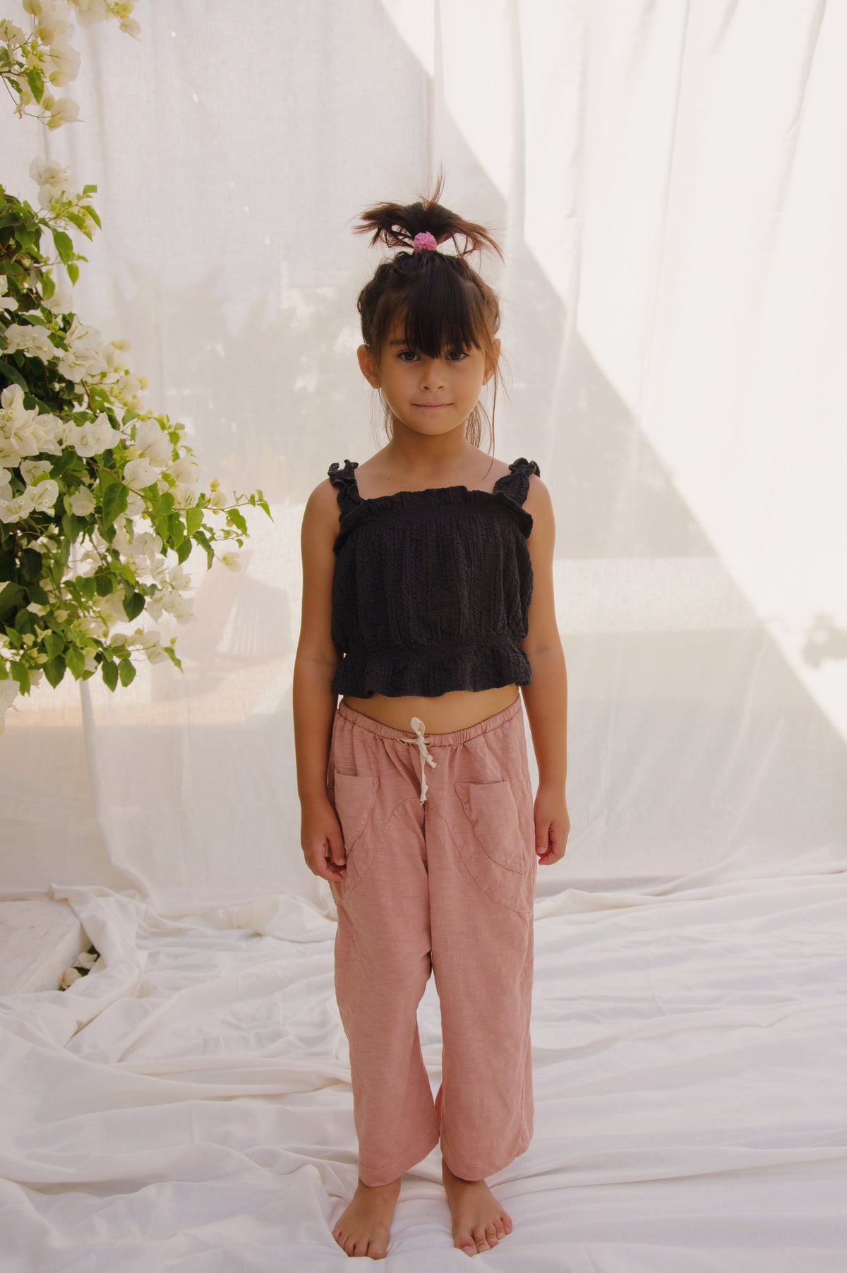 KIIKII PANT LUCA - ROSE CLOUD