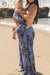 KIIKII PANT LUCA - DOLKII X LAS OLITAS - BLUE VIOLET
