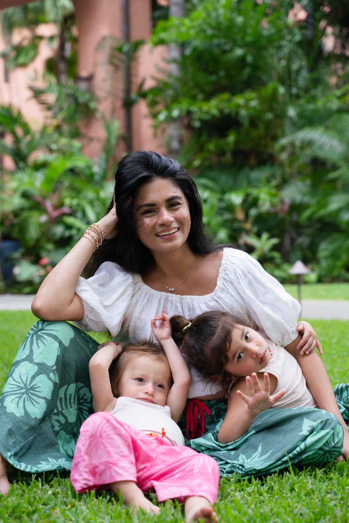 PANT LUCA - DOLKII X LAS OLITAS - GREEN