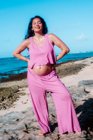 PANT LOLA - ORCHID