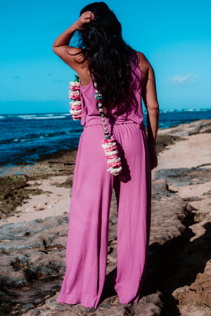 PANT LOLA - ORCHID