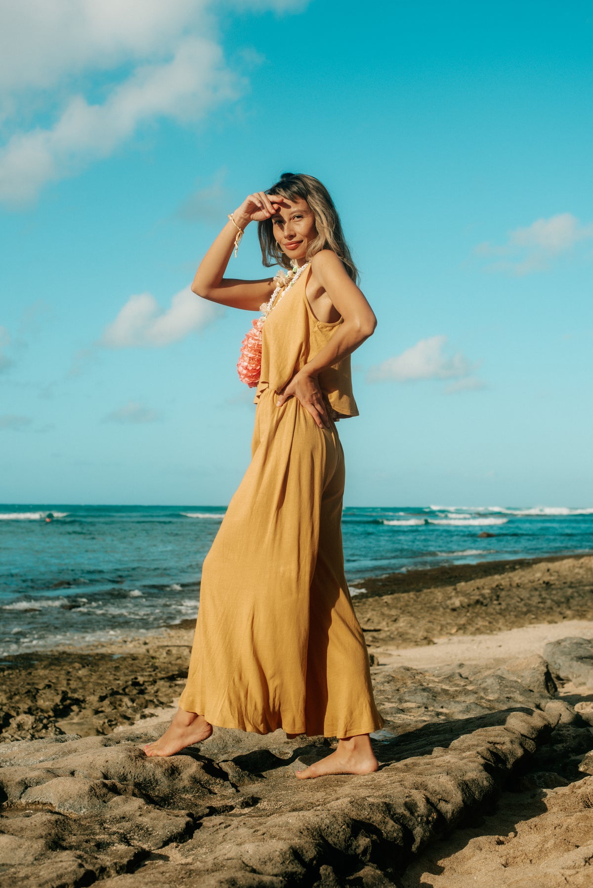 PANT LOLA - PINEAPPLE