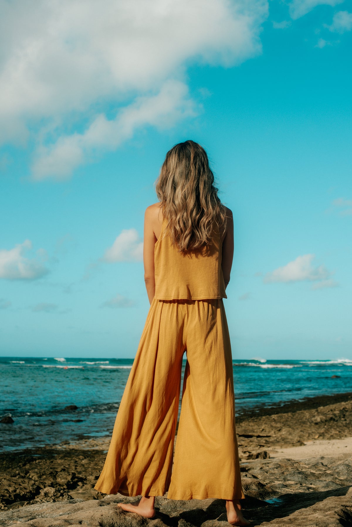 PANT LOLA - PINEAPPLE