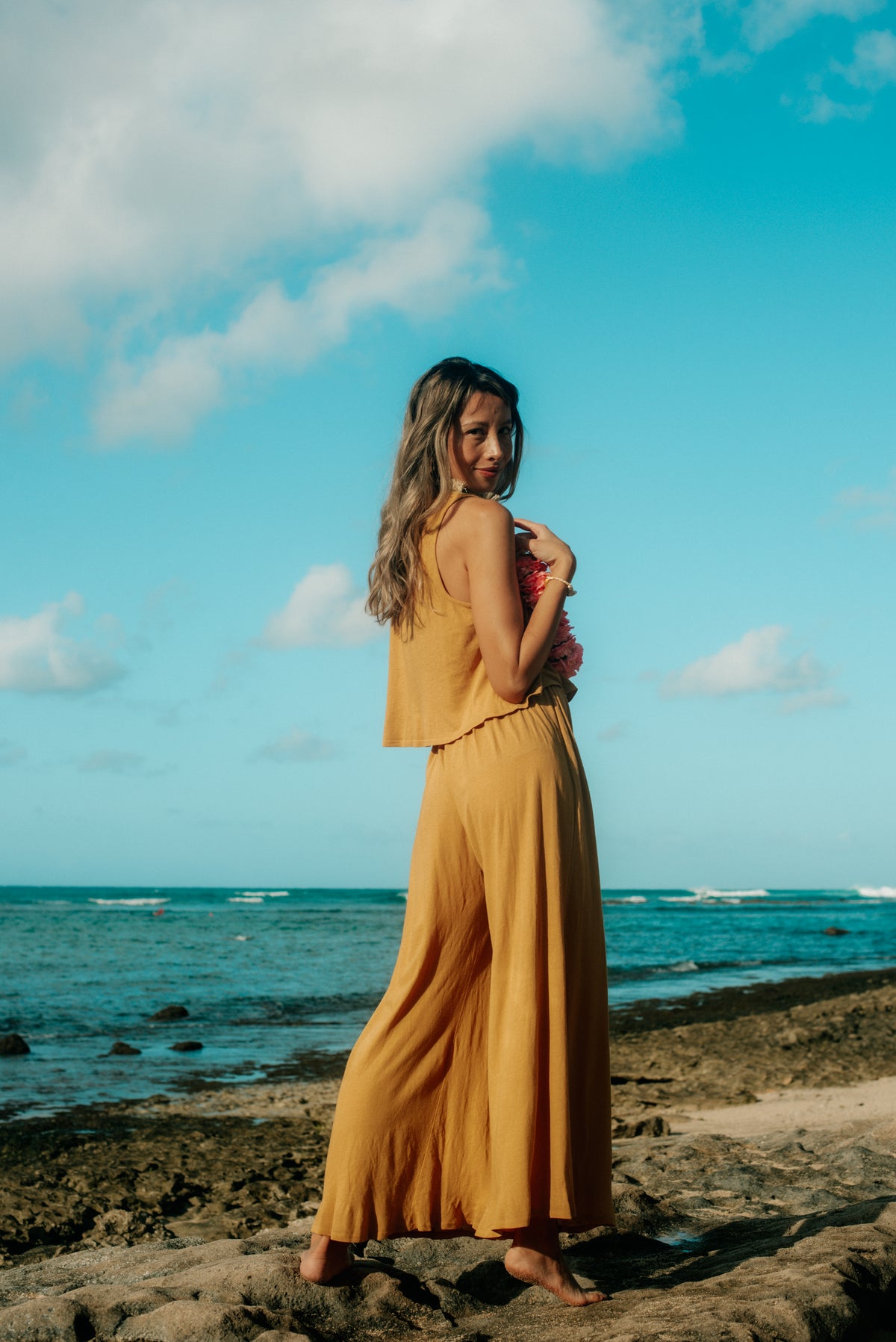 PANT LOLA - PINEAPPLE