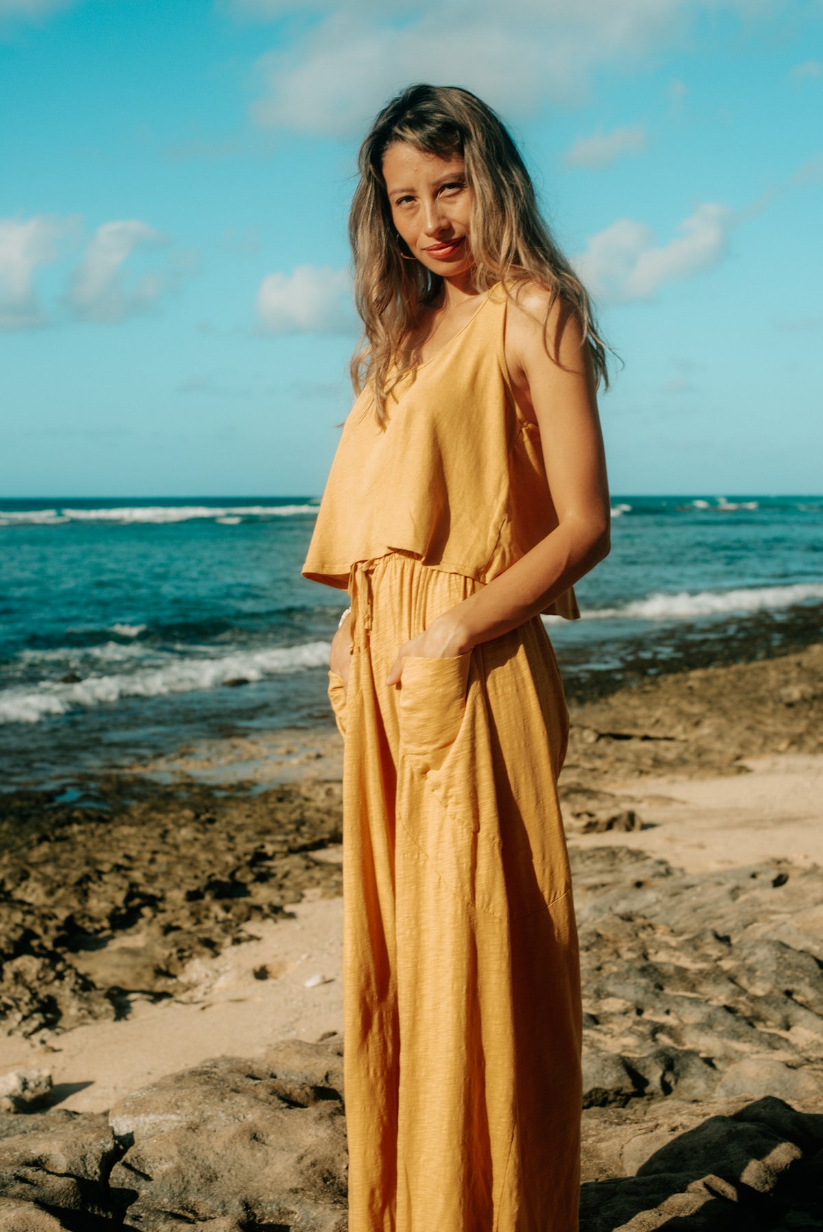 PANT LUCA - PINEAPPLE