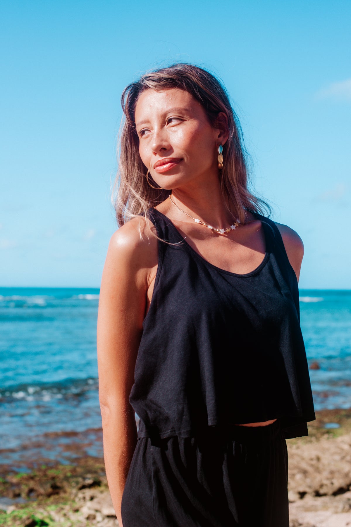 TANK LOLA - LAVA BLACK