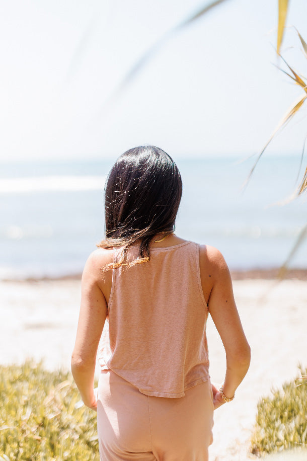 TANK LOLA - ROSE CLOUD