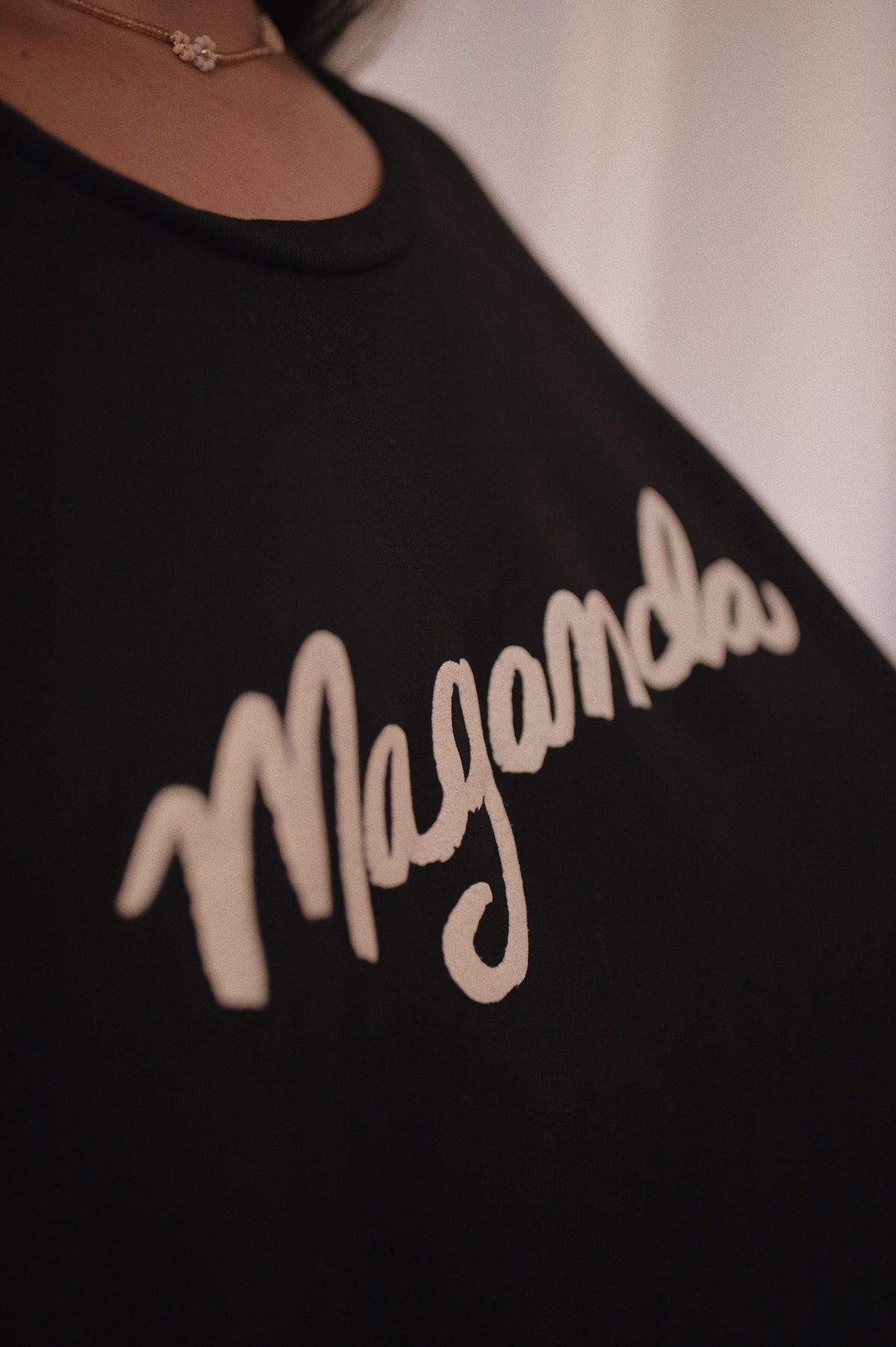 OVERSIZED SWEATER MAGANDA - LAVA BLACK