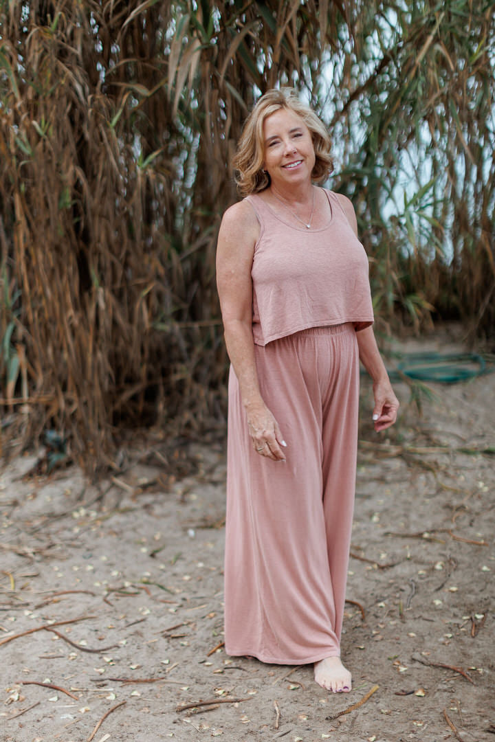 PANT LOLA - ROSE CLOUD