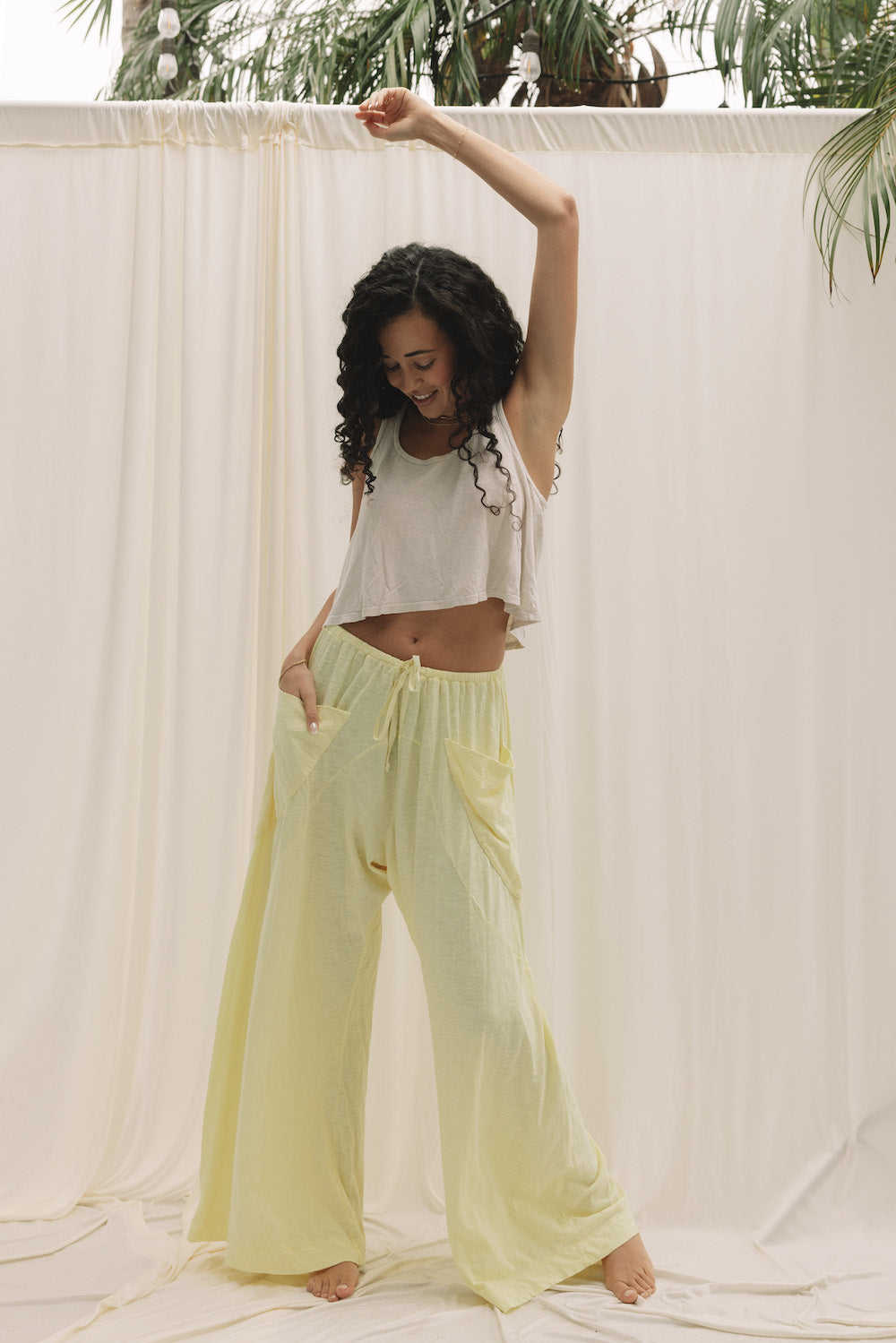 PANT LUCA - LEMONADE