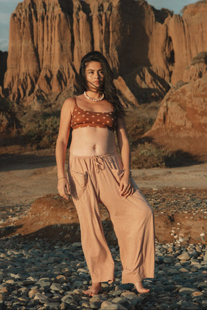 PANT LUCA - ROSE CLOUD (SHORT INSEAM)