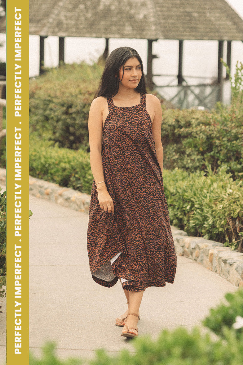 DRESS PENNY - COCO LEOPARD (PERFECTLY IMPERFECT)