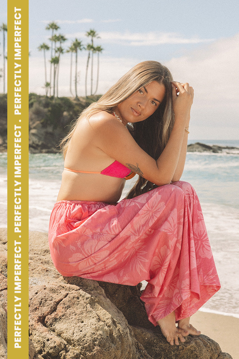 PANT LUCA - LAS OLITAS PINK (PERFECTLY IMPERFECT)