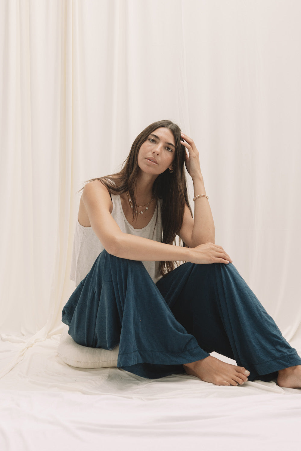 PANT LUCA - INDIGO BLUE