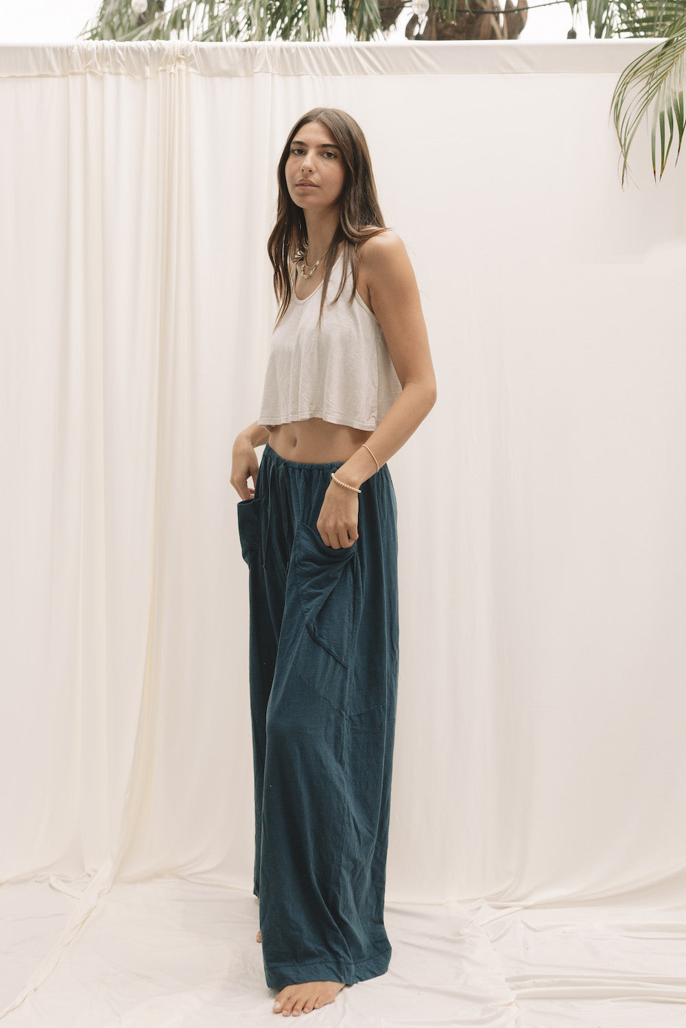 PANT LUCA - INDIGO BLUE