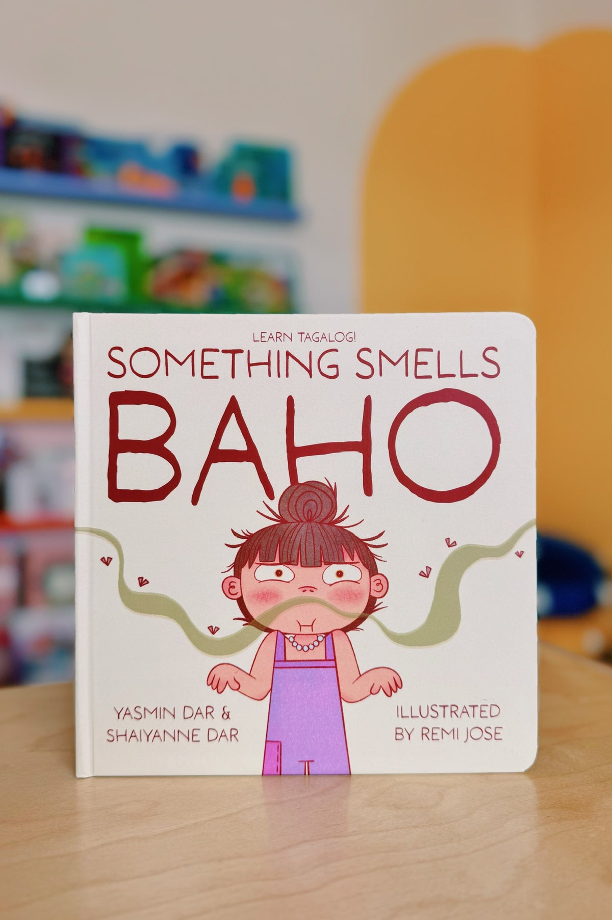 SOMETHING SMELLS BAHO BOOK