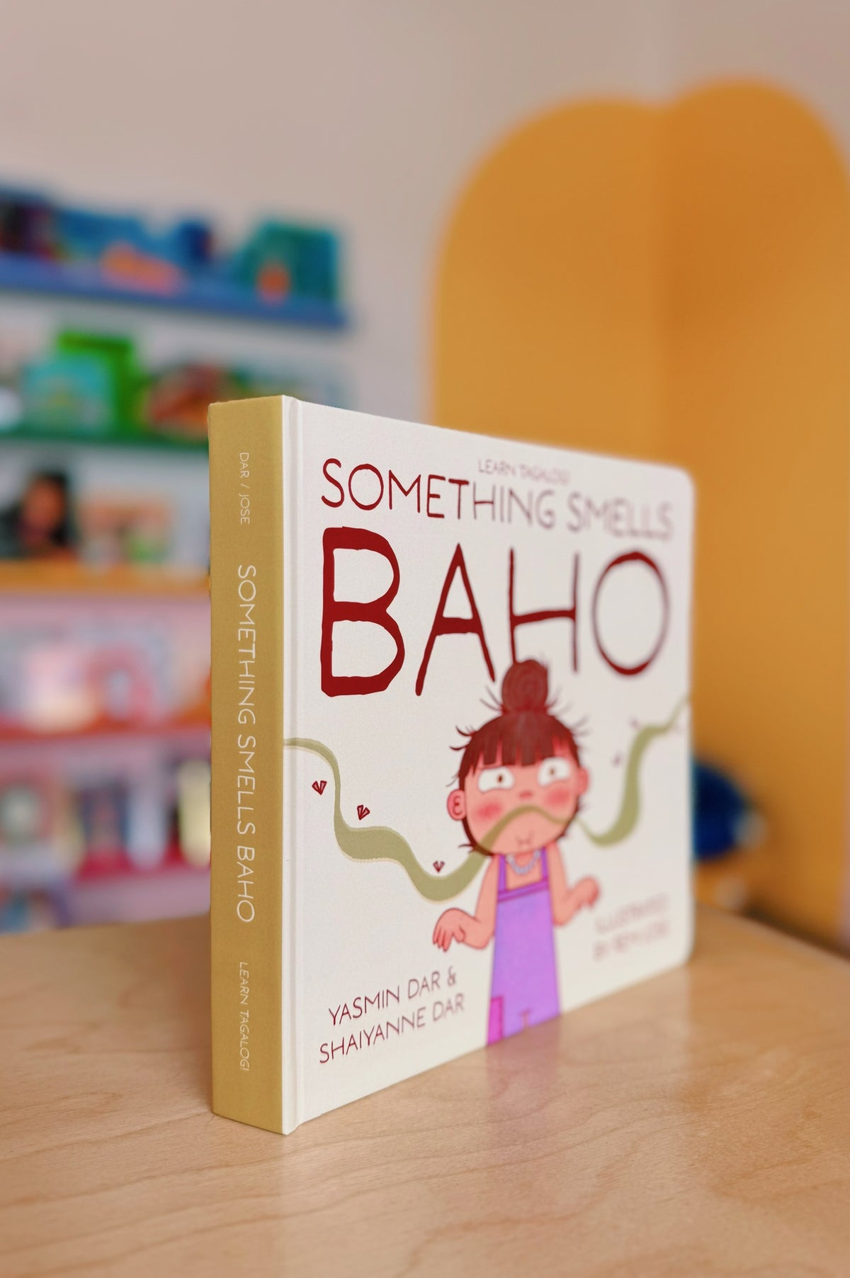 SOMETHING SMELLS BAHO BOOK