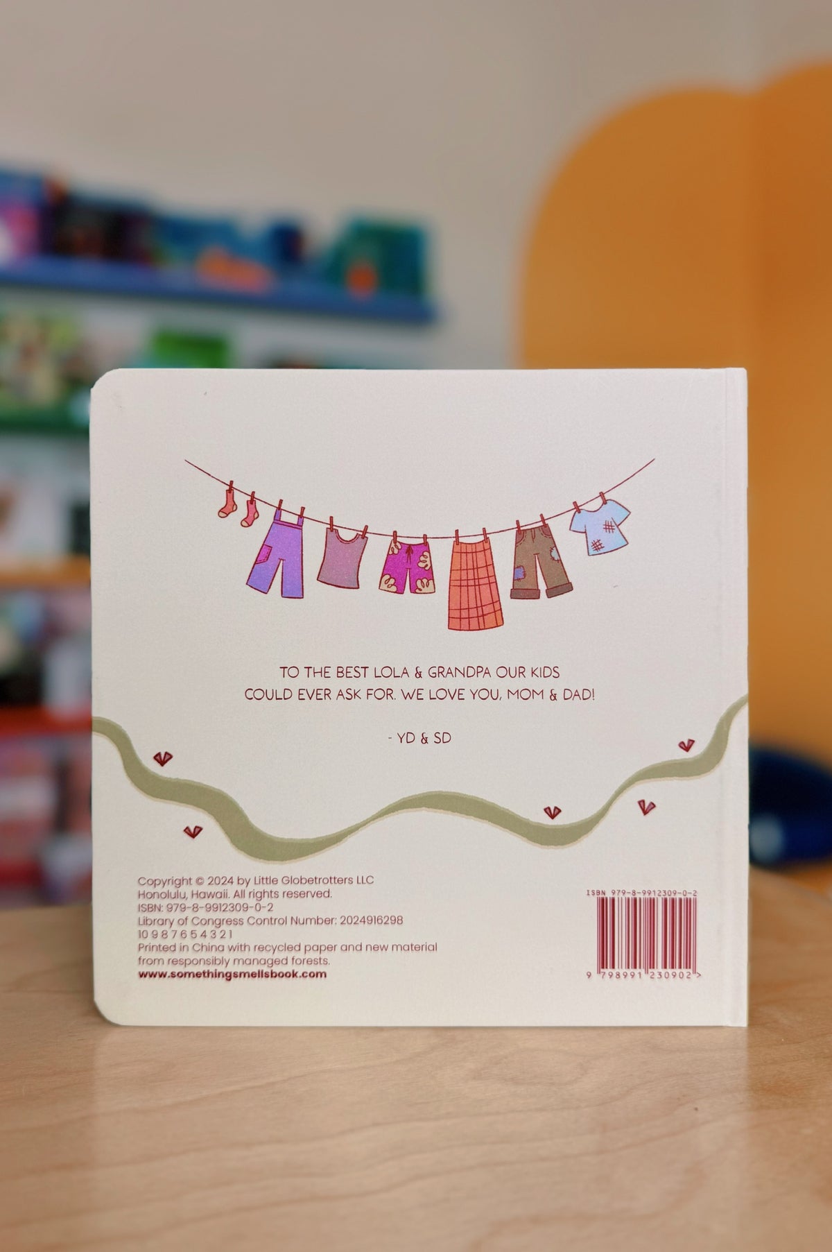 SOMETHING SMELLS BAHO BOOK