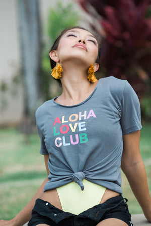 TEE ALOHA LOVE CLUB - SHARK