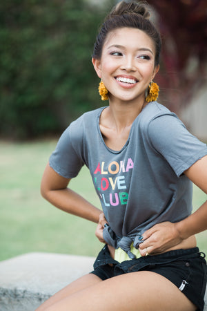 TEE ALOHA LOVE CLUB - SHARK