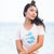 TEE ALOHA MEANS LOVE - PUA PINK
