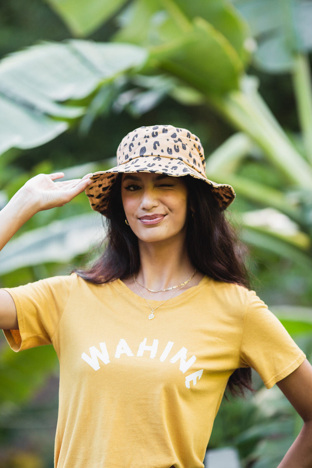 TEE WAHINE - PINEAPPLE