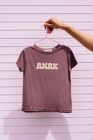 KIIKII TEE ANAK - MORENA BROWN