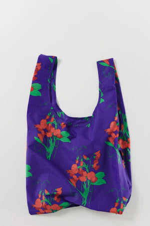 BLUE SWEET PEA BAGGU