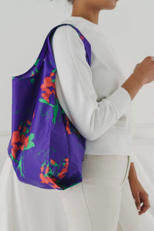 BLUE SWEET PEA BAGGU