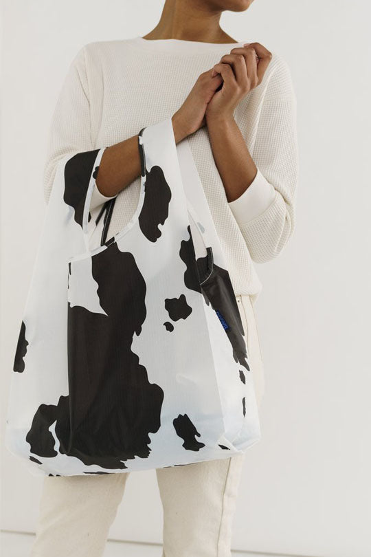 Cow print baggu Clearance