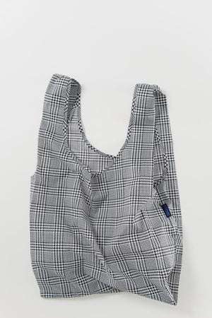GLEN PLAID BAGGU