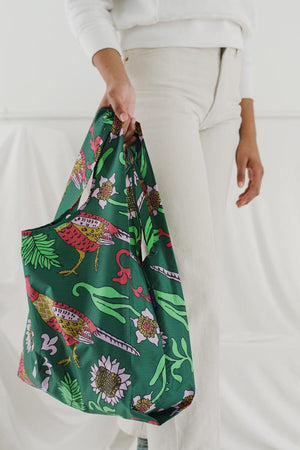 GREEN PHEASANT BAGGU