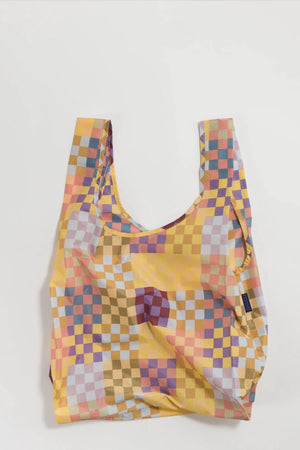 MEDIUM CHECK MULTI BAGGU