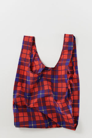 RED TARTAN BAGGU