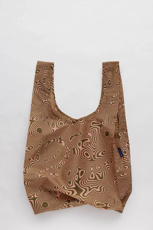 TRIPPY SWIRL SALMON BAGGU