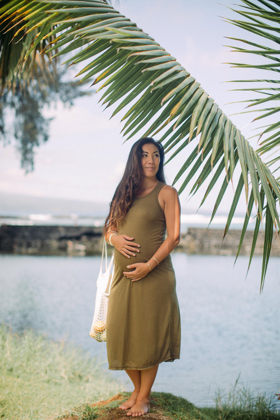 Dolkii Hawaii | Racerback Midi Dress ISA