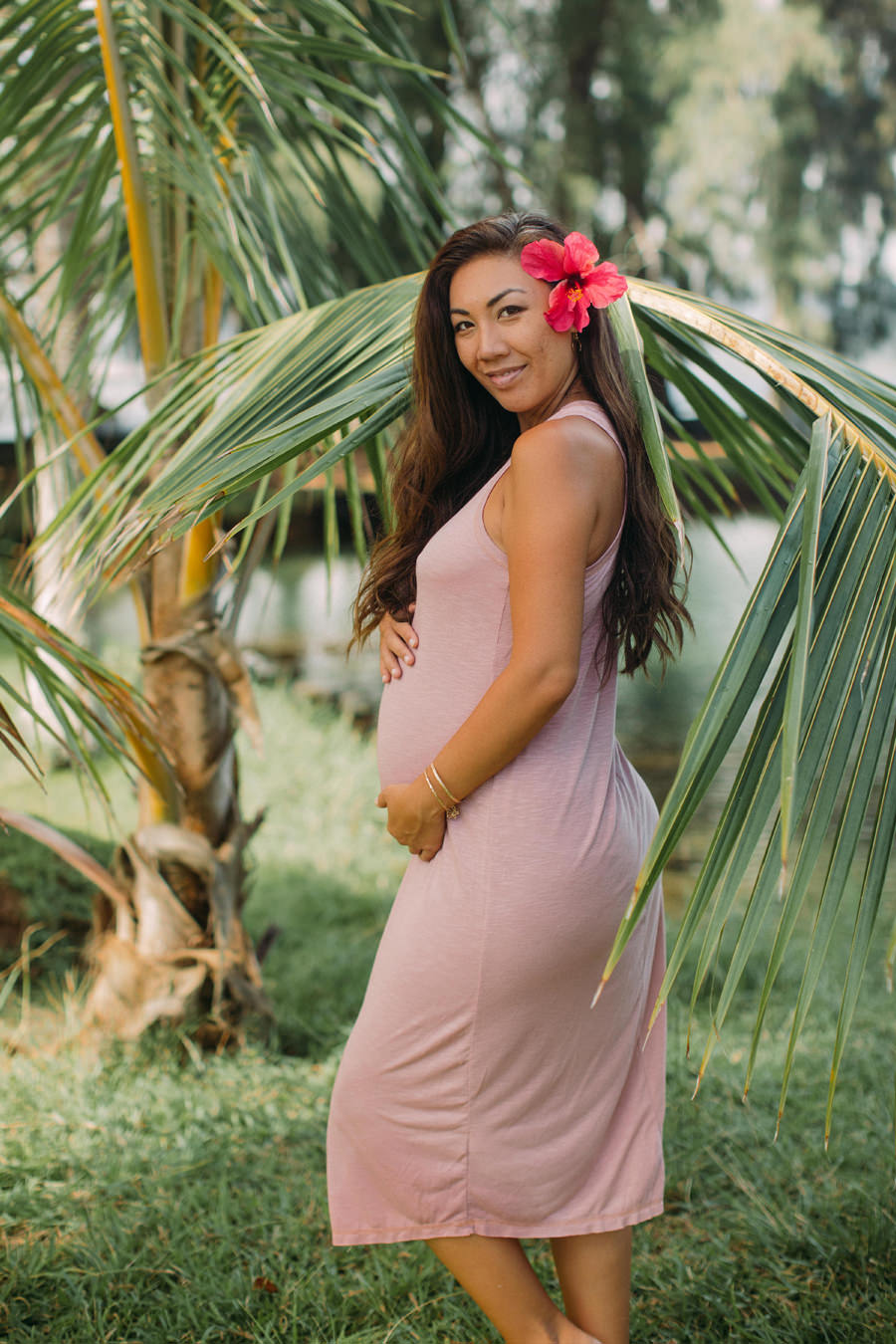 Dolkii Hawaii | Racerback Midi Dress Isa Dolkii Hawaii | Racerback Midi Dress Isa