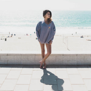 PULLOVER ALOHA LOVE CLUB - SHARK