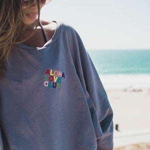 PULLOVER ALOHA LOVE CLUB - SHARK